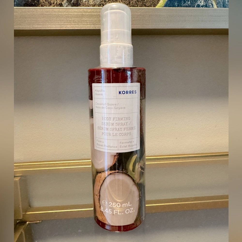 KORRES Body Firming Serum Spray